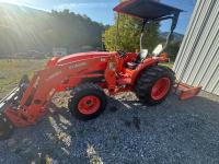 Kubota MX5200HST