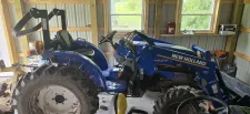 New Holland WORKMASTER 25 T4B