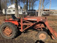 Allis Chalmers D12