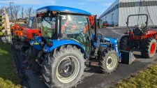 New Holland WORKMASTER 75 T4A