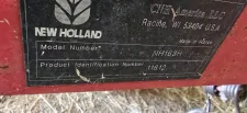 New Holland 163H