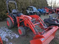 Kubota B2601HSD-1