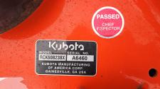 Kubota RCK60B23BX