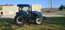 New Holland WORKMASTER 120 Tier4