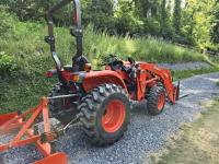 Kubota L3901HST