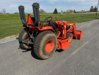 Kubota B2710HSD