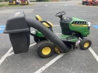 John Deere E100