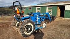 New Holland T1520