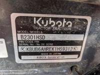 Kubota B2301HSD-1