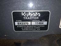 Kubota BX2370RV