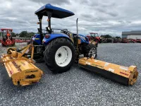 New Holland WORKMASTER 75 T4A
