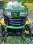 John Deere X750