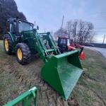 John Deere 6120E