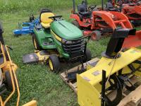 John Deere X540