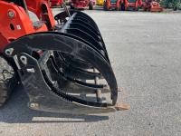 Titan Attachments 84" Extreme Root Grapple Rake Attachment