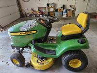 Part Number: John Deere X300