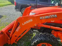 Kubota L2501HST
