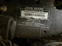 Part Number: John Deere X734