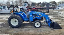 New Holland WORKMASTER 35
