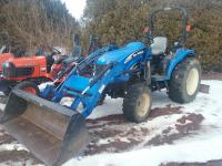 New Holland TC40DA