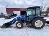 New Holland BOOMER 55 T4B