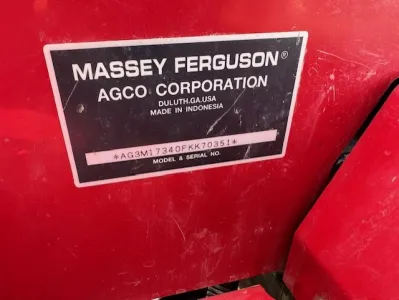 Part Number: Massey Ferguson 1734