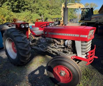 Part Number: Massey Ferguson 135