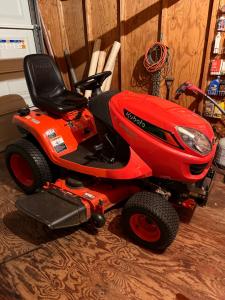 Part Number: Kubota GR2020G3NC-48