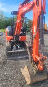 Part Number: Kubota KX033-4R1A