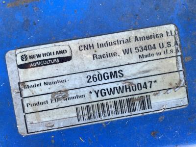 Part Number: New Holland 260GMS