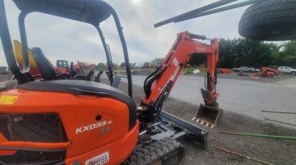 Part Number: Kubota KX033-4R1A