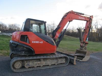Part Number: Kubota KX080-4