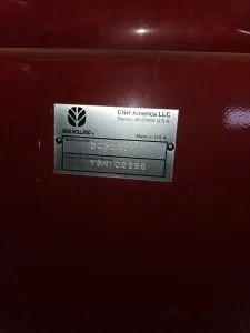 Part Number: New Holland BC5070