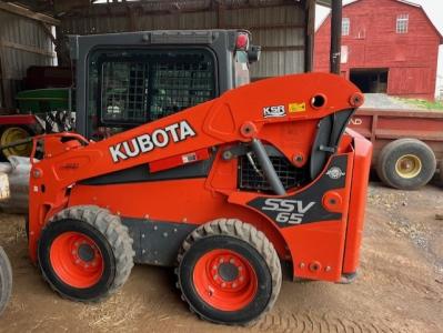 Part Number: Kubota SSV65HRC