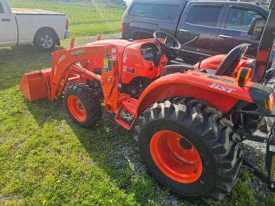 Part Number: Kubota L2501HST