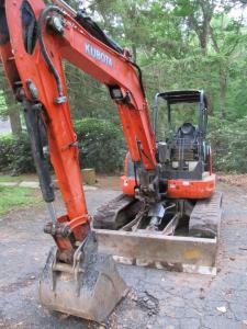 Part Number: Kubota KX057R1A