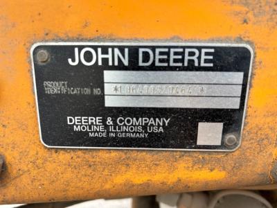 Part Number: John Deere 6400