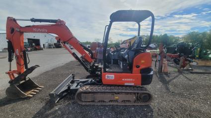 Part Number: Kubota KX033-4R1A