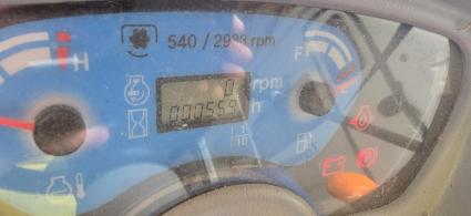 Part Number: New Holland TZ25DA
