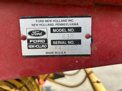 Part Number: New Holland 630