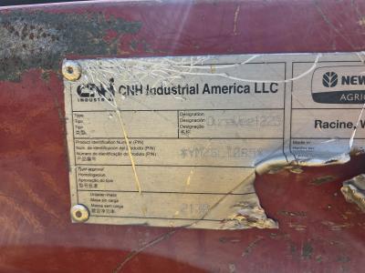Part Number: New Holland DURAVEE 1225