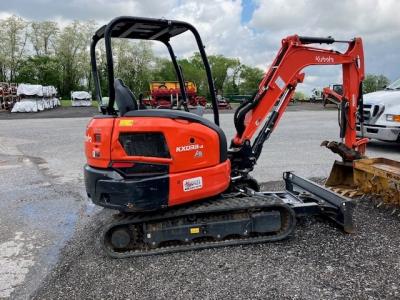 Part Number: Kubota KX033-4R1A