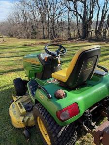 Part Number: John Deere X595
