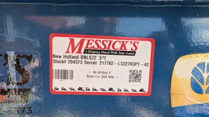 Part Number: New Holland BNLS22T3PT