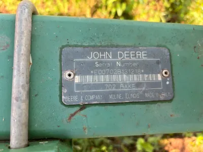 Part Number: John Deere 702