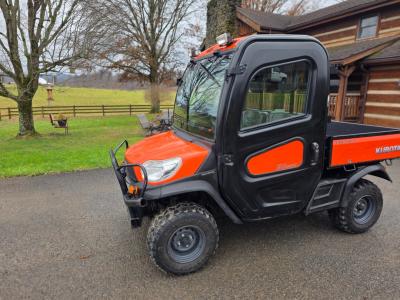 Part Number: Kubota RTV-X1100C