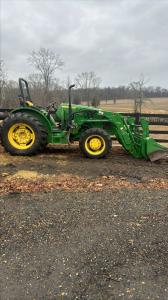 Part Number: John Deere 5085E