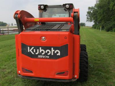 Part Number: Kubota SSV75HRC