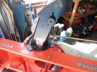 Part Number: Kubota BX5450