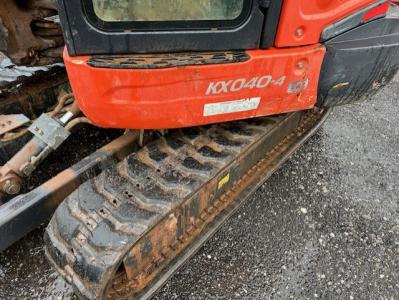 Part Number: Kubota KX040-4R3A